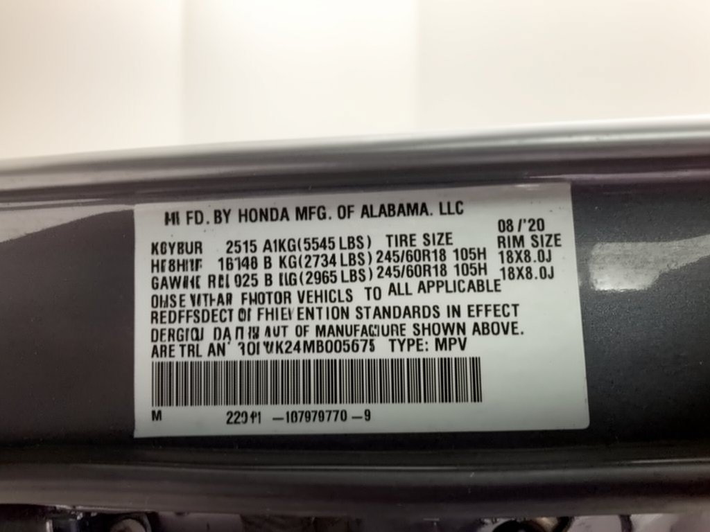 Certified 2021 Honda Pilot EX-L image 31