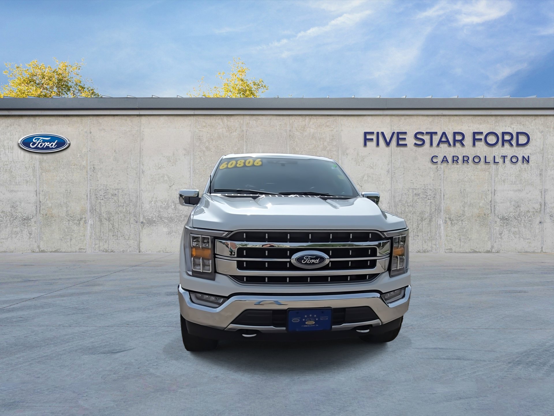 Certified 2023 Ford F150 Lariat w/ Trailer Tow Package AWD/4WD image 3