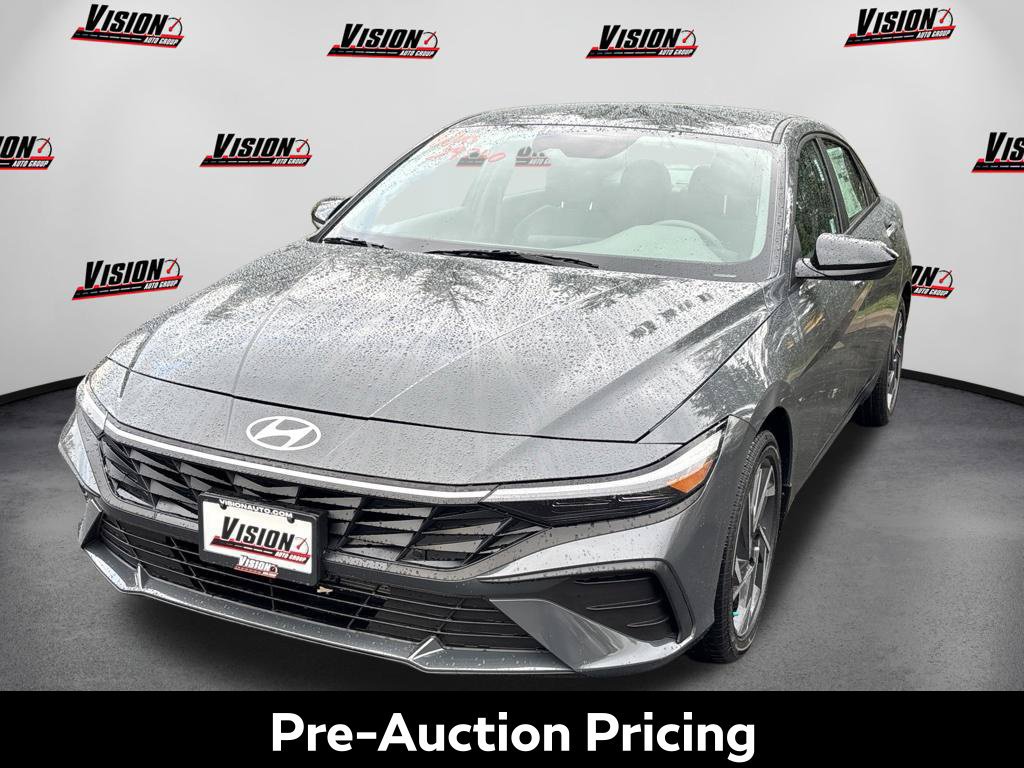 Used 2025 Hyundai Elantra SEL
