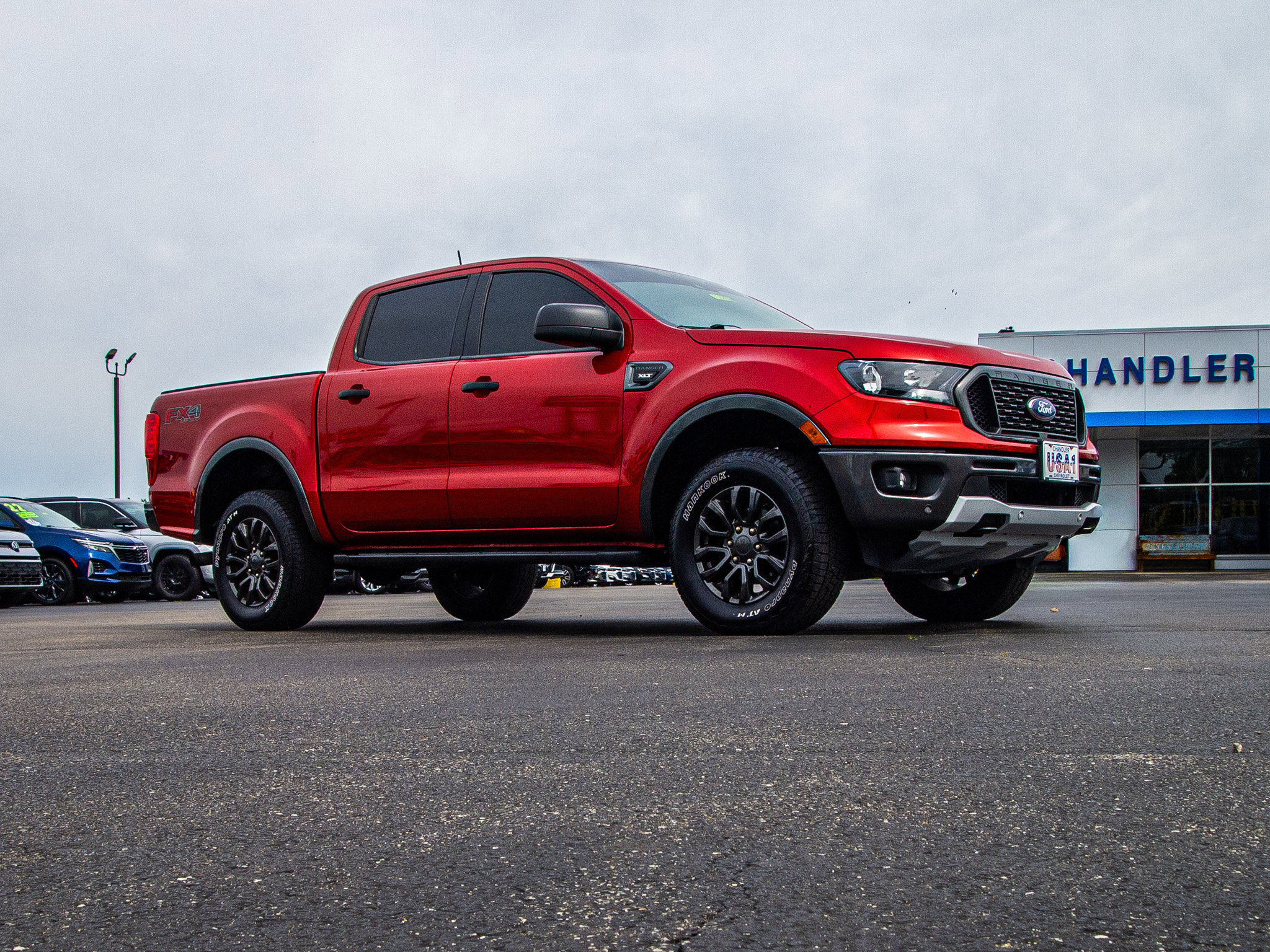 Used 2019 Ford Ranger XLT w/ Equipment Group 302A Luxury AWD/4WD image 9