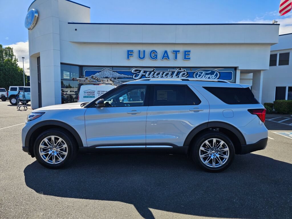 New 2026 Ford Explorer Platinum
