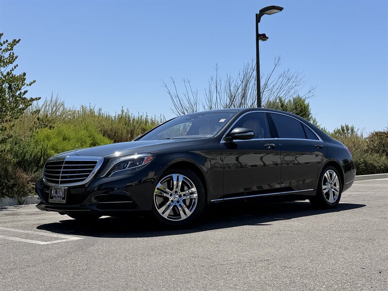 Used 2017 Mercedes-Benz S 550 Sedan