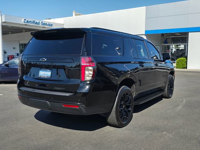 Certified 2023 Chevrolet Suburban RST w/ Luxury Package image 6