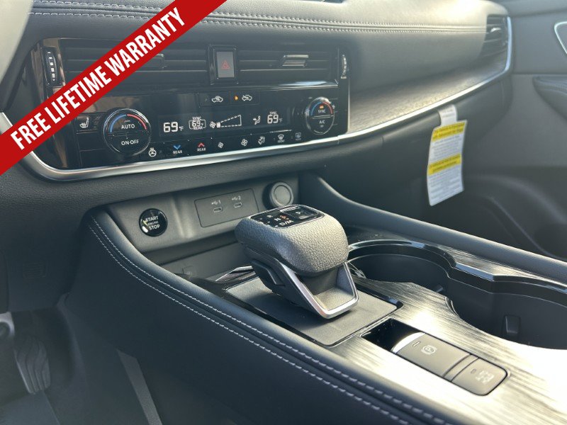 New 2026 Nissan Rogue Platinum w/ Platinum Premium Package image 26