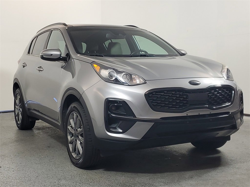 Used 2021 Kia Sportage S w/ S AWD Premium Package