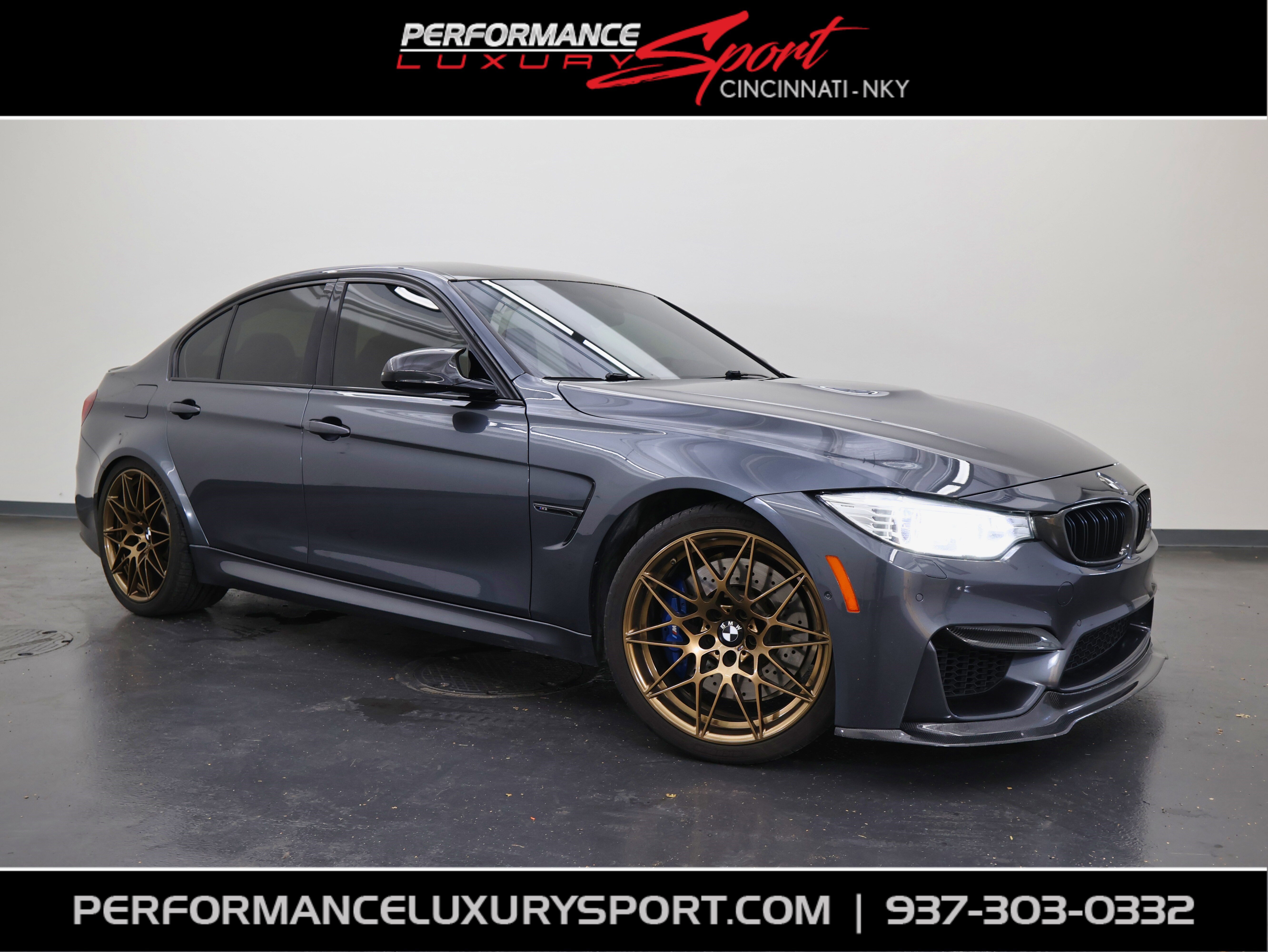 Used 2017 BMW M3