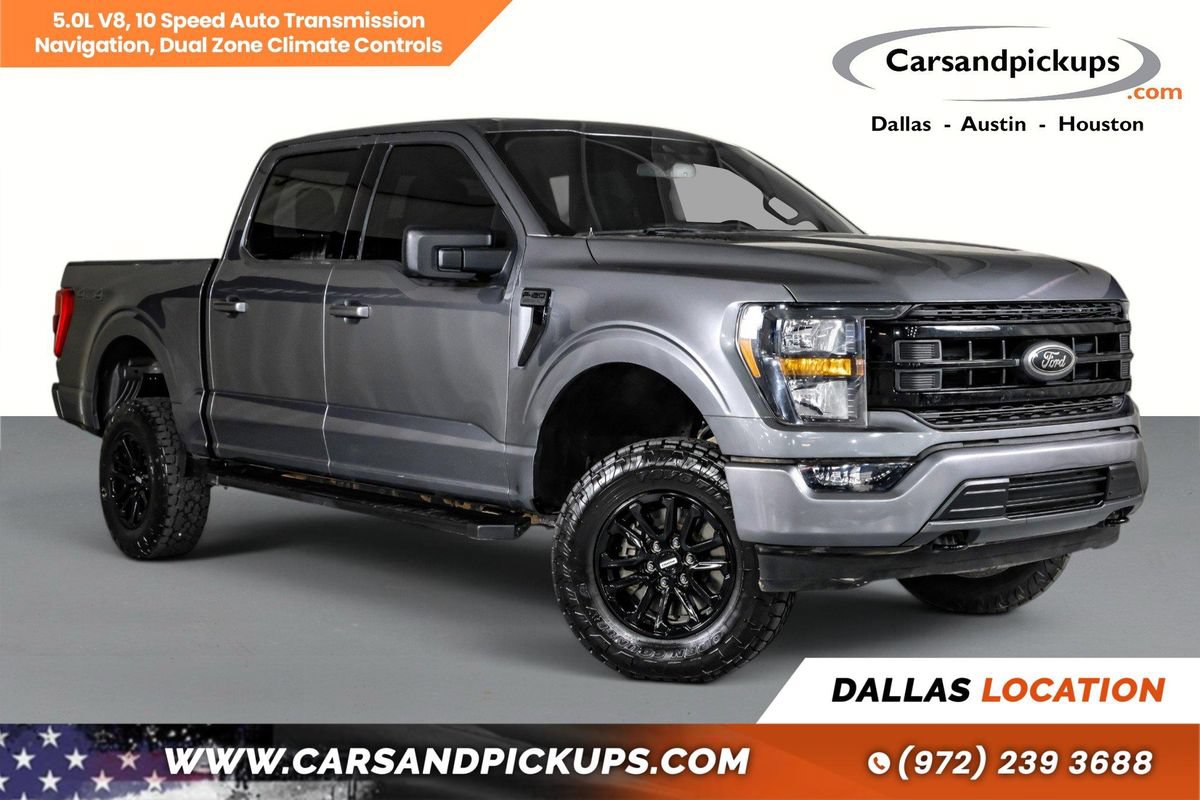 Used 2023 Ford F150 XLT w/ XLT Black Appearance Package