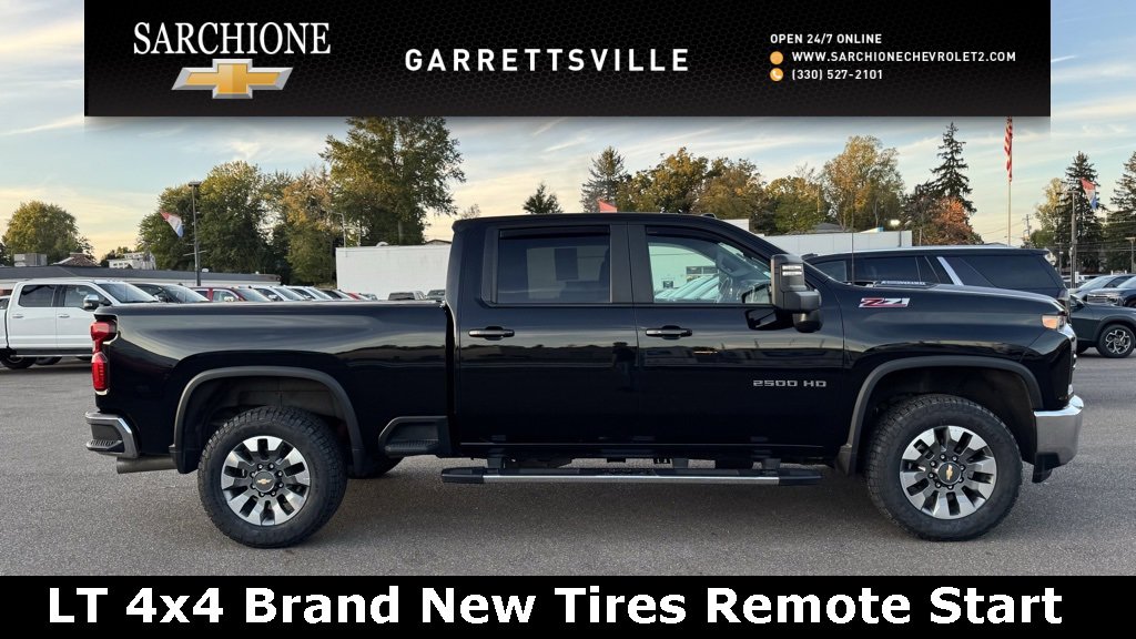 Used 2021 Chevrolet Silverado 2500 LT w/ Convenience Package