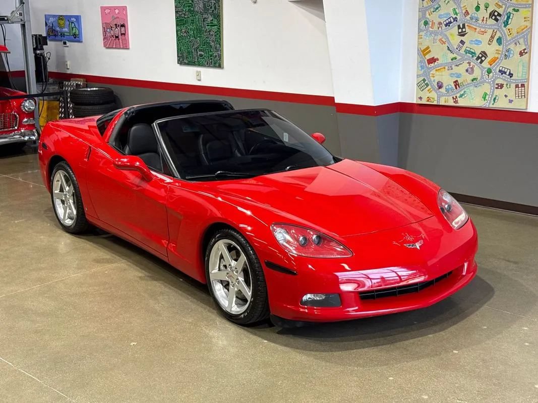 Used 2008 Chevrolet Corvette Coupe w/ Preferred Equipment Group RWD image 70