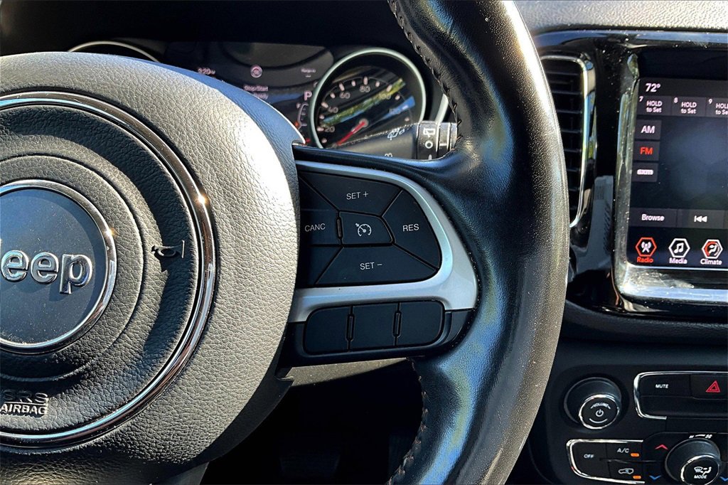 Used 2020 Jeep Compass Limited image 21