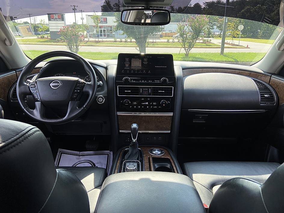 Used 2023 Nissan Armada SL w/ Captain's Chairs Package RWD image 13