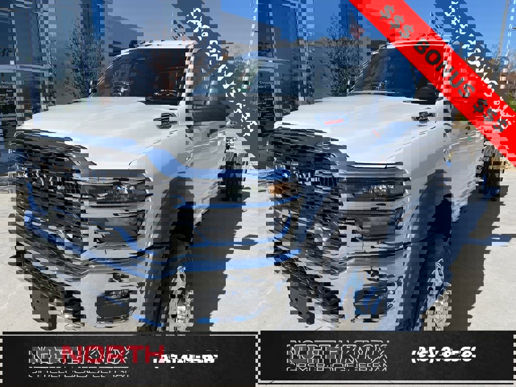 New 2026 RAM 4500 Tradesman w/ Chrome Appearance Group