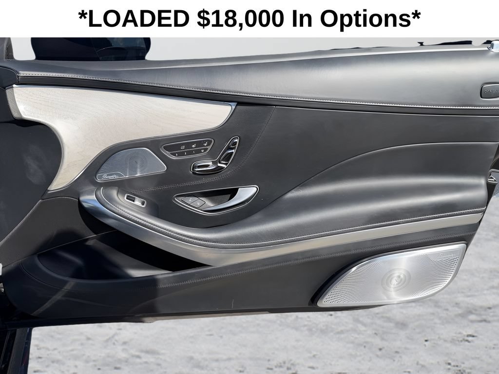 Used 2017 Mercedes-Benz S 550 Cabriolet image 26