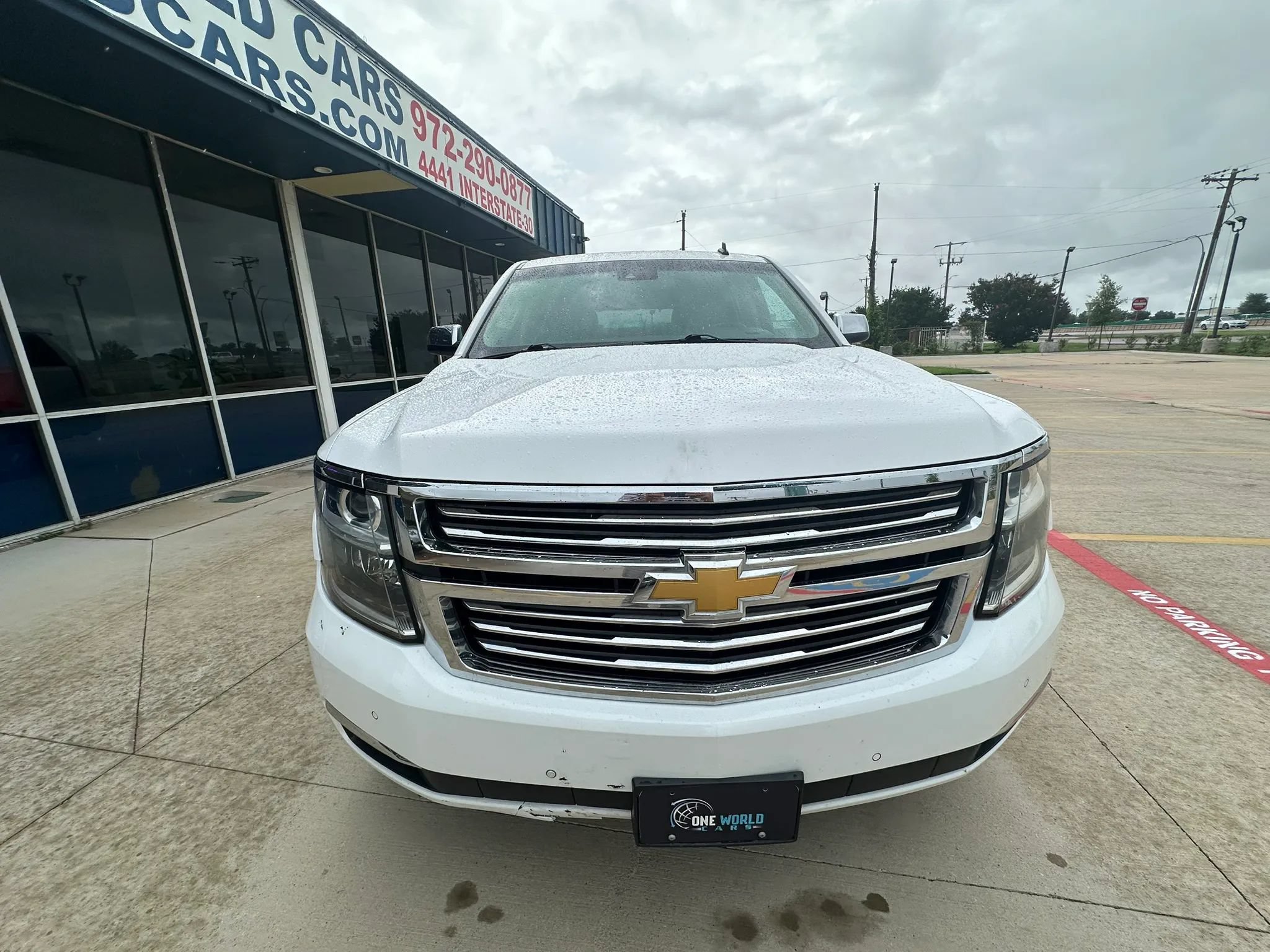 Used 2015 Chevrolet Tahoe LTZ AWD/4WD image 8