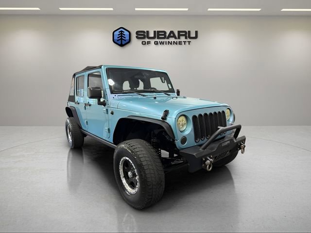 Used 2017 Jeep Wrangler Unlimited Sport w/ Connectivity Group AWD/4WD image 7