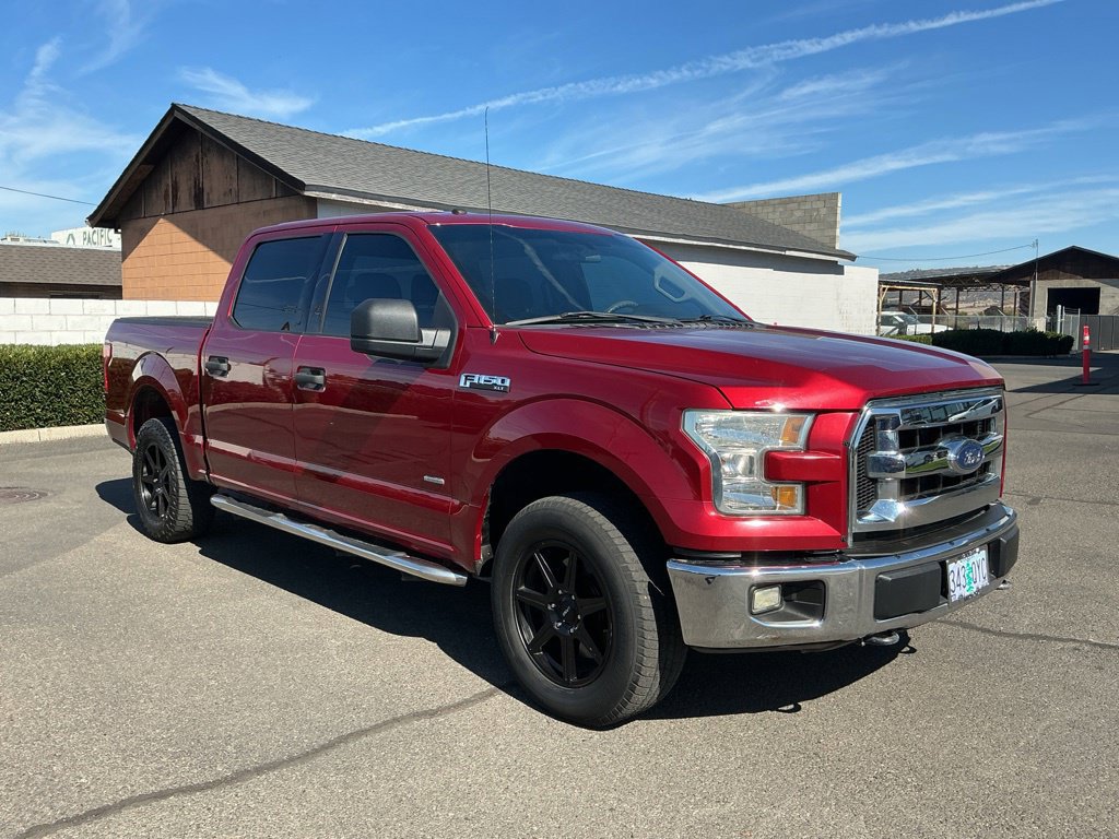 Used 2016 Ford F150 XLT w/ Trailer Tow Package AWD/4WD image 3