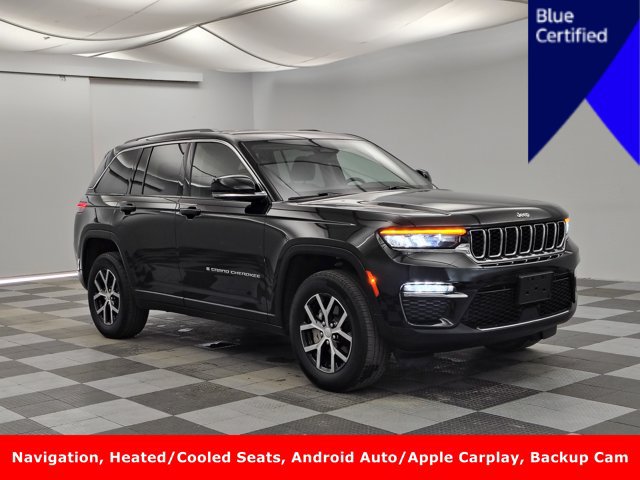 Used 2023 Jeep Grand Cherokee Limited AWD/4WD image 1