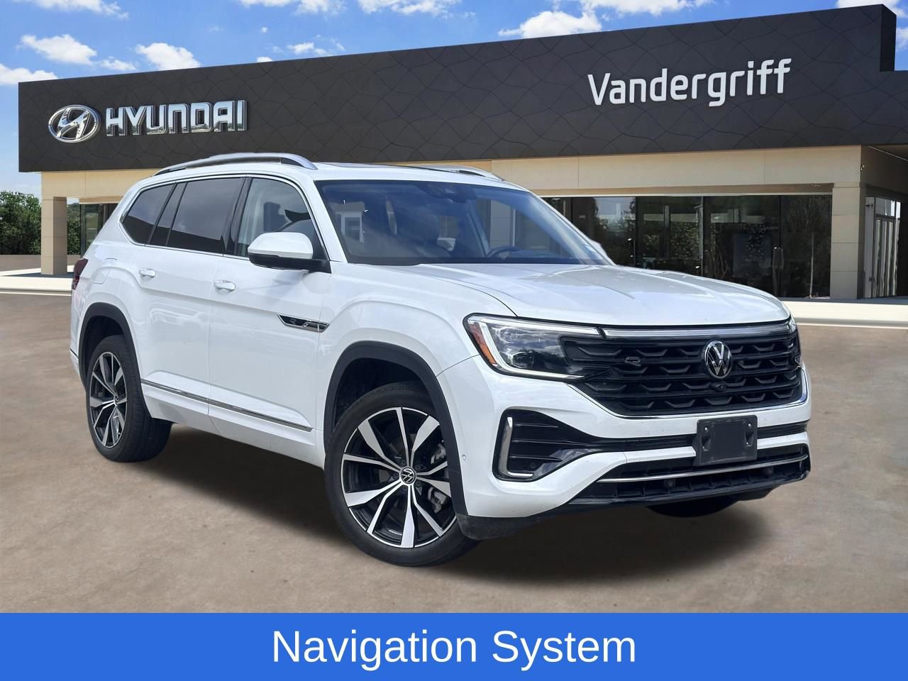 Used 2024 Volkswagen Atlas SEL Premium R-Line