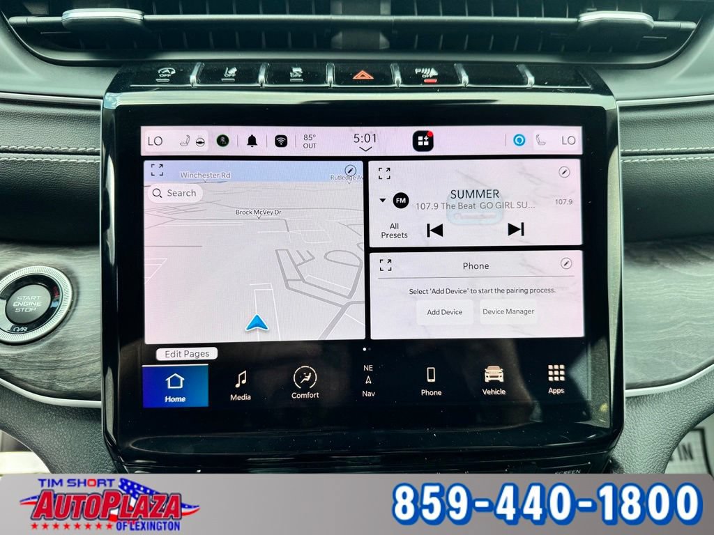 Used 2023 Jeep Grand Cherokee Limited AWD/4WD image 5