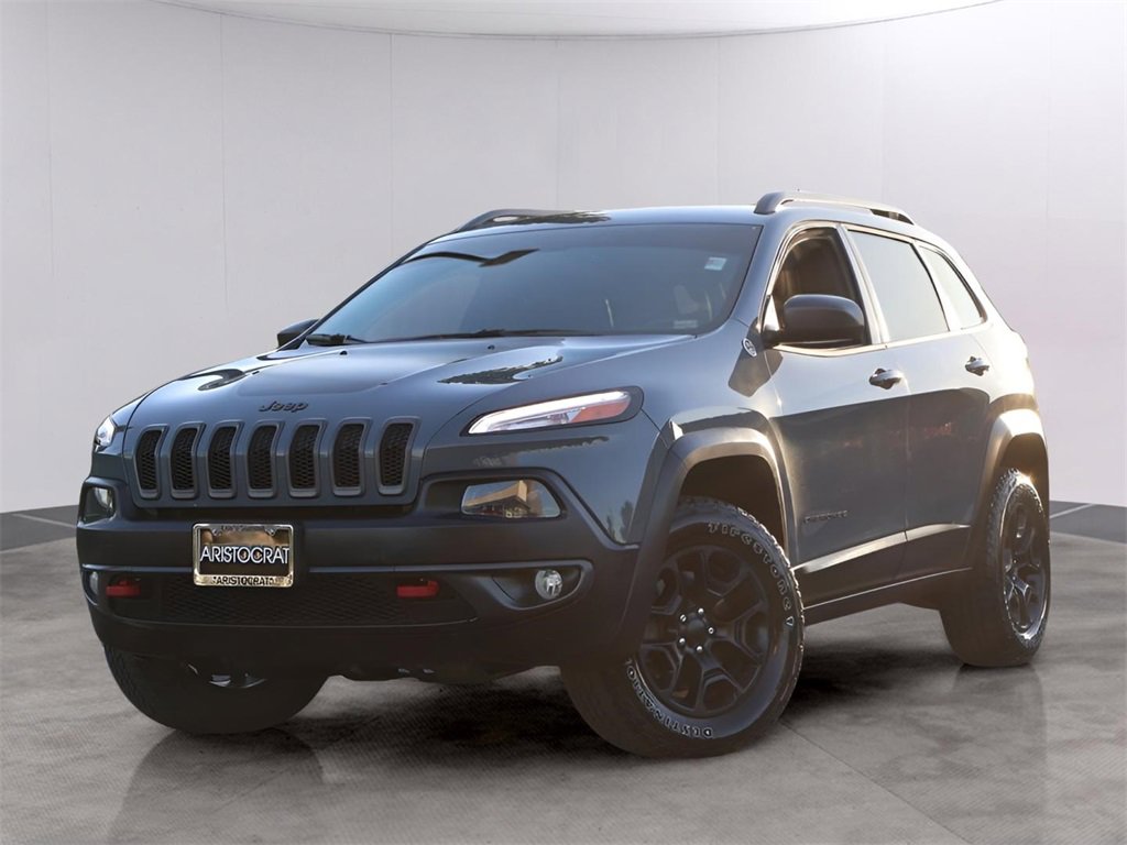Used 2014 Jeep Cherokee Trailhawk w/ Comfort/Convenience Group
