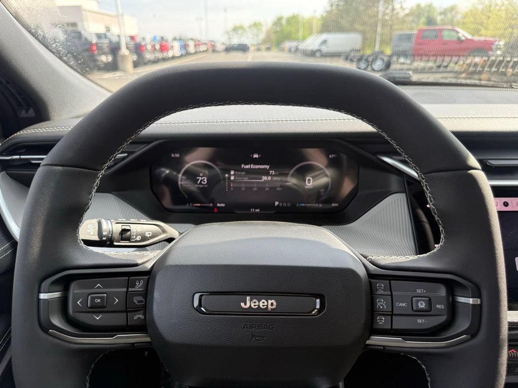 New 2026 Jeep Cherokee Laredo AWD/4WD image 21