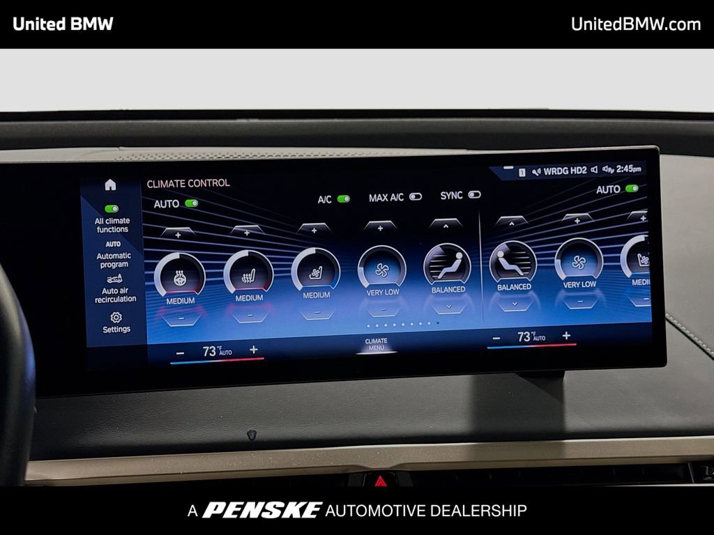 Used 2023 BMW iX M60 w/ Executive Package image 11