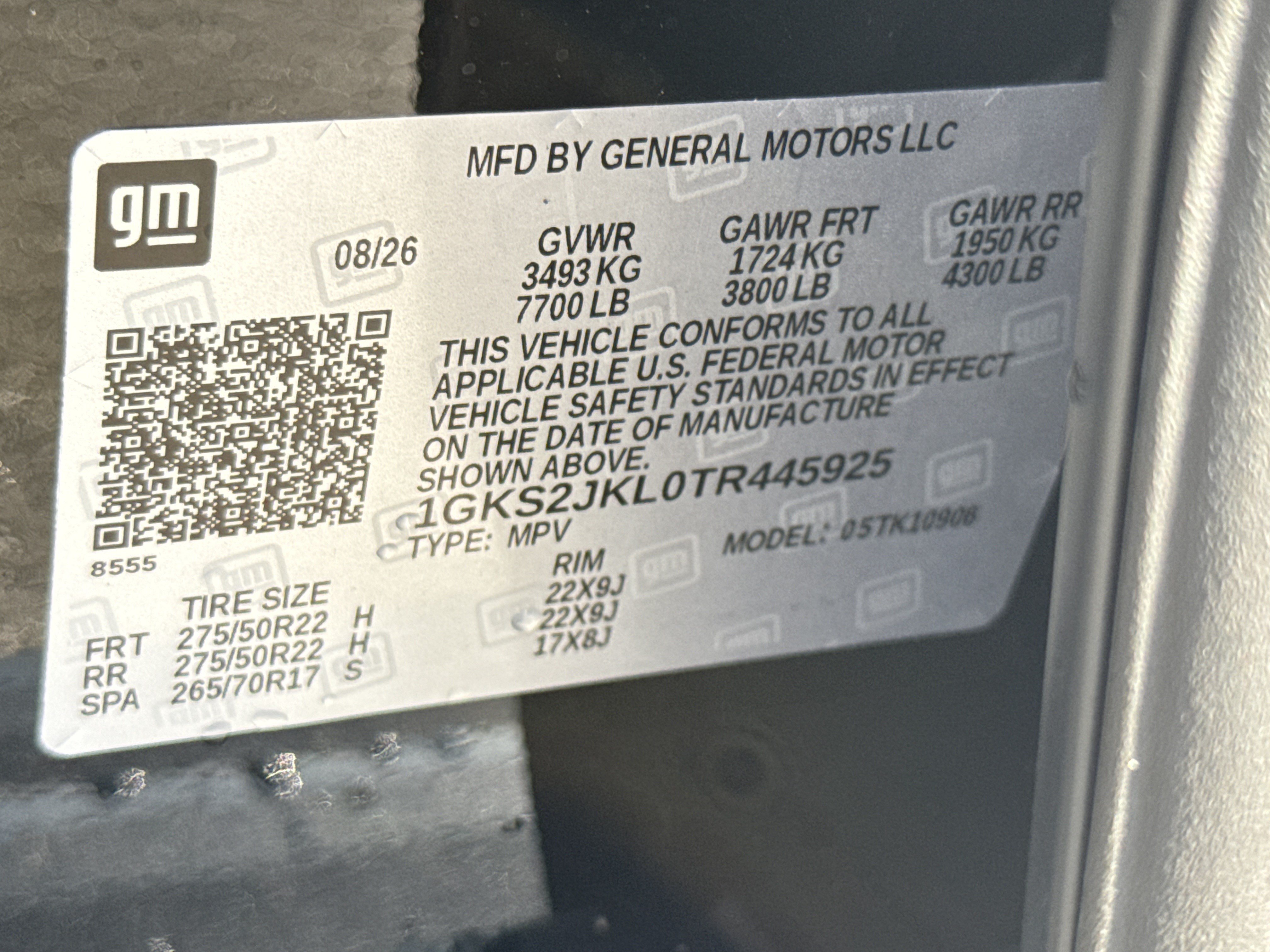 New 2026 GMC Yukon XL Denali w/ Sun & Power Step Package AWD/4WD image 39