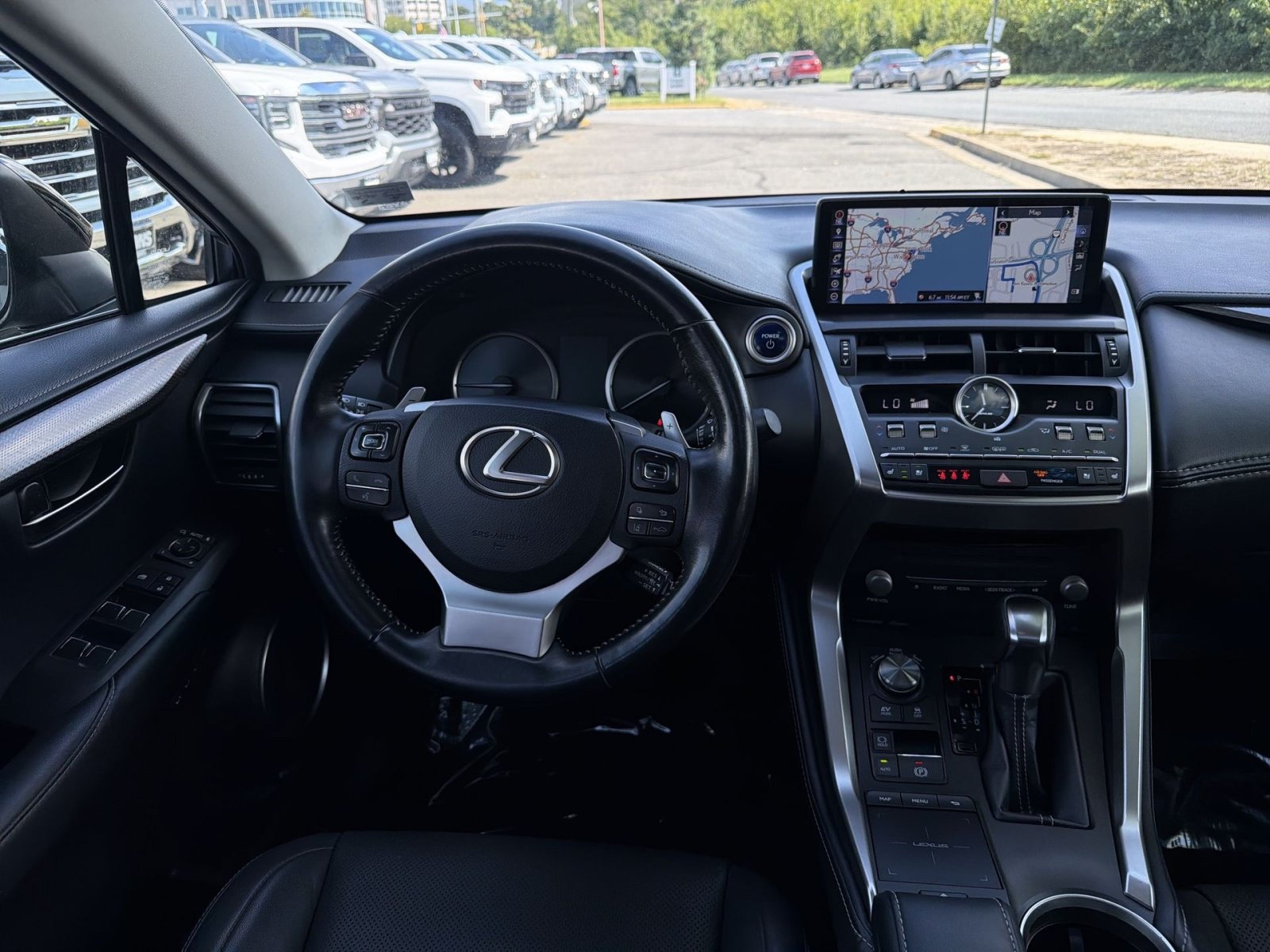 Used 2018 Lexus NX 300h AWD w/ Premium Package image 16