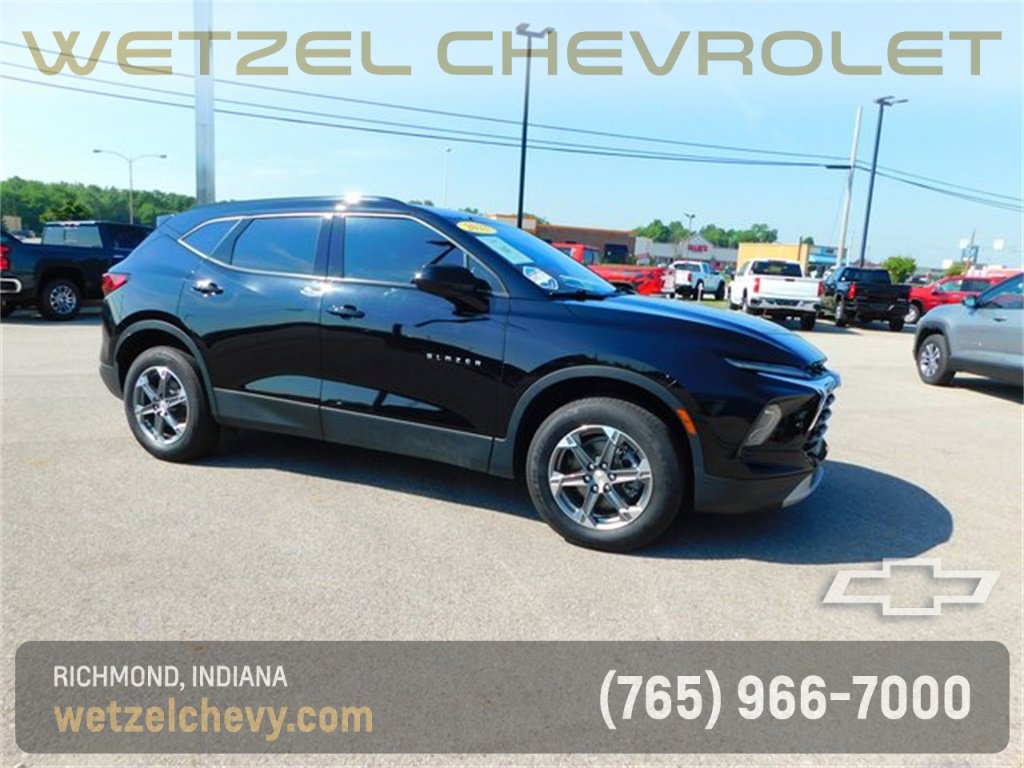 Certified 2023 Chevrolet Blazer LT w/ Convenience Package