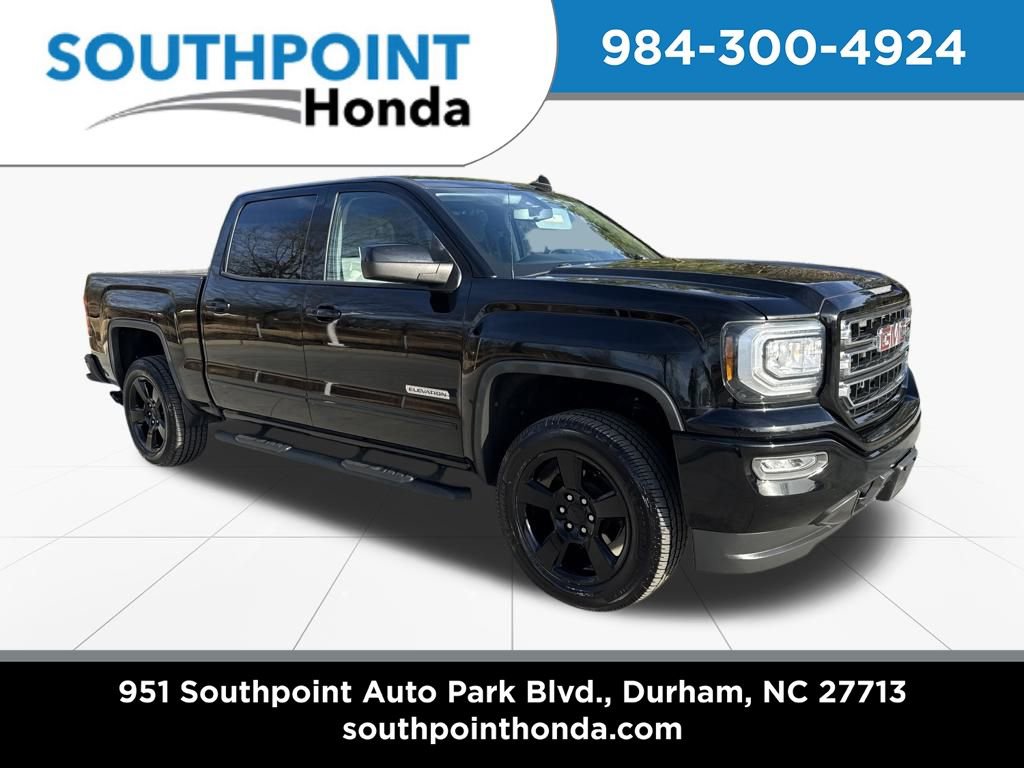 Used 2018 GMC Sierra 1500 SLE w/ SLE Value Package