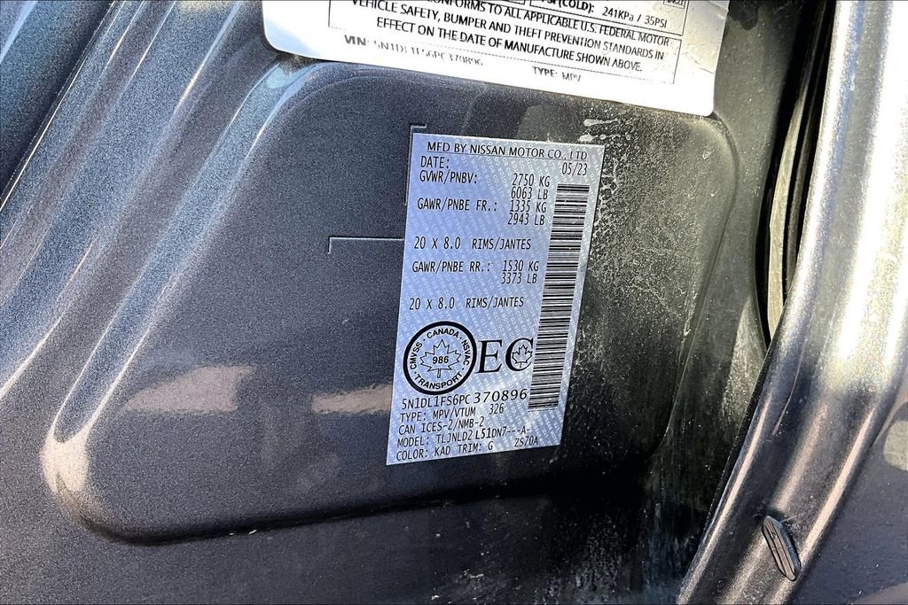 Used 2023 INFINITI QX60 Luxe image 19