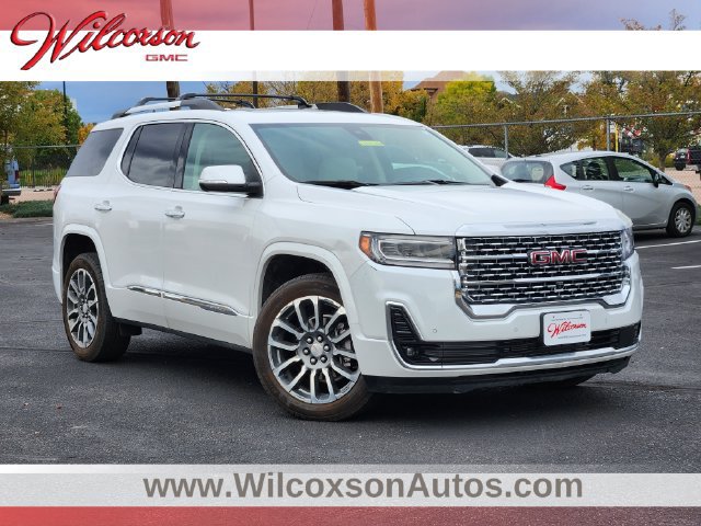 Used 2020 GMC Acadia Denali w/ Trailering Package AWD/4WD image 1