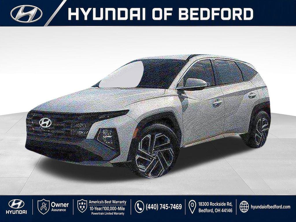 New 2026 Hyundai Tucson SEL Plus AWD/4WD image 1