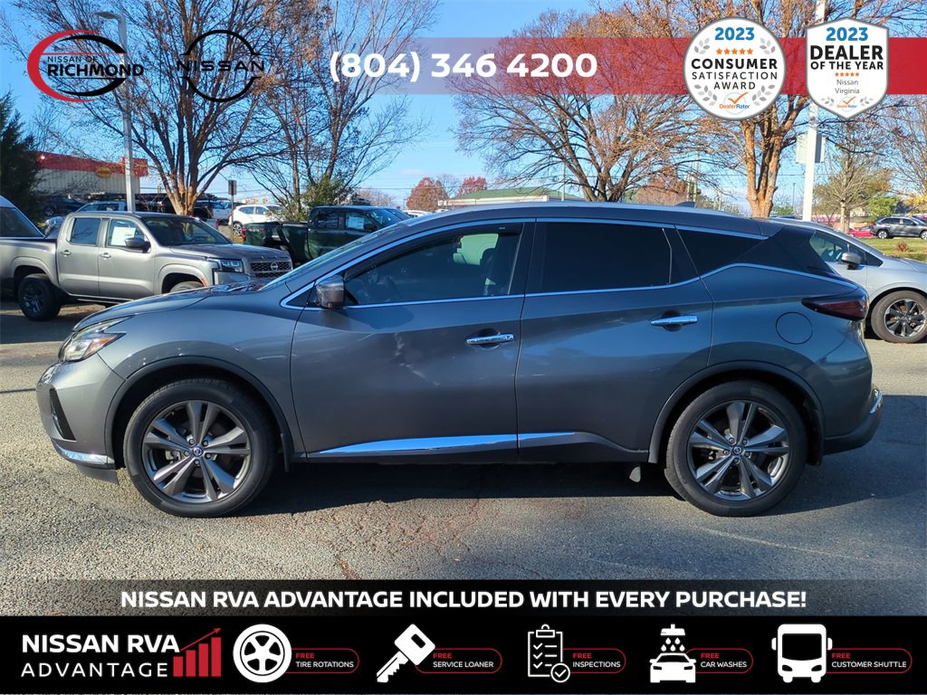 Used 2019 Nissan Murano Platinum w/ Cargo Package image 8
