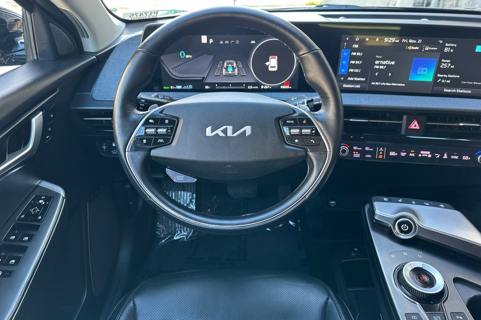 Used 2022 Kia EV6 Wind w/ Wind Technology Package image 16