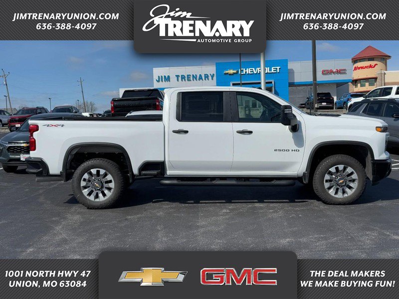 New 2026 Chevrolet Silverado 2500 Custom w/ Custom Value Package image 1