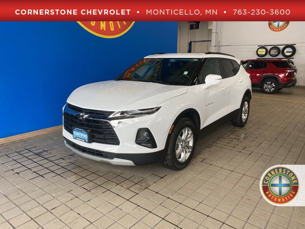 Certified 2022 Chevrolet Blazer LT
