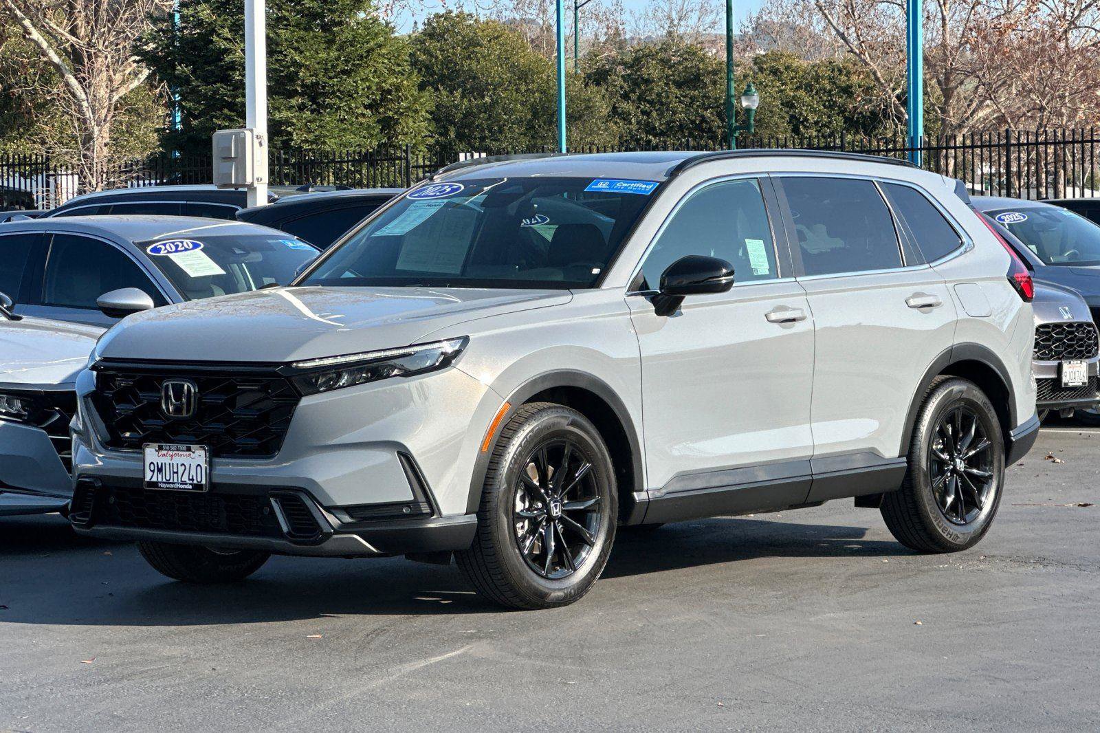 Certified 2025 Honda CR-V Sport-L image 7