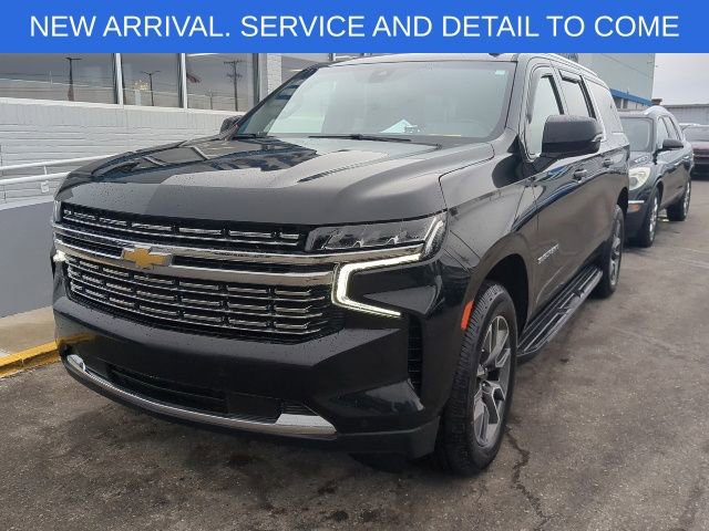 Used 2021 Chevrolet Suburban LT w/ LT Signature Plus Package