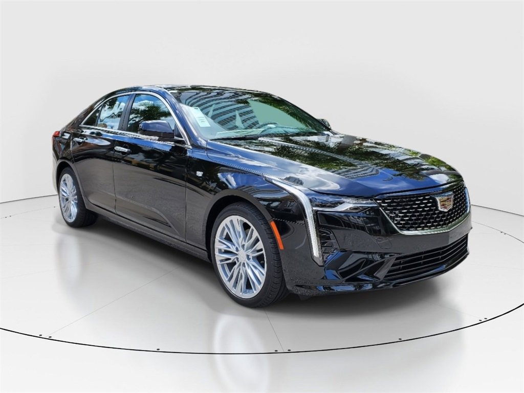 New 2025 Cadillac CT4 Premium Luxury image 2