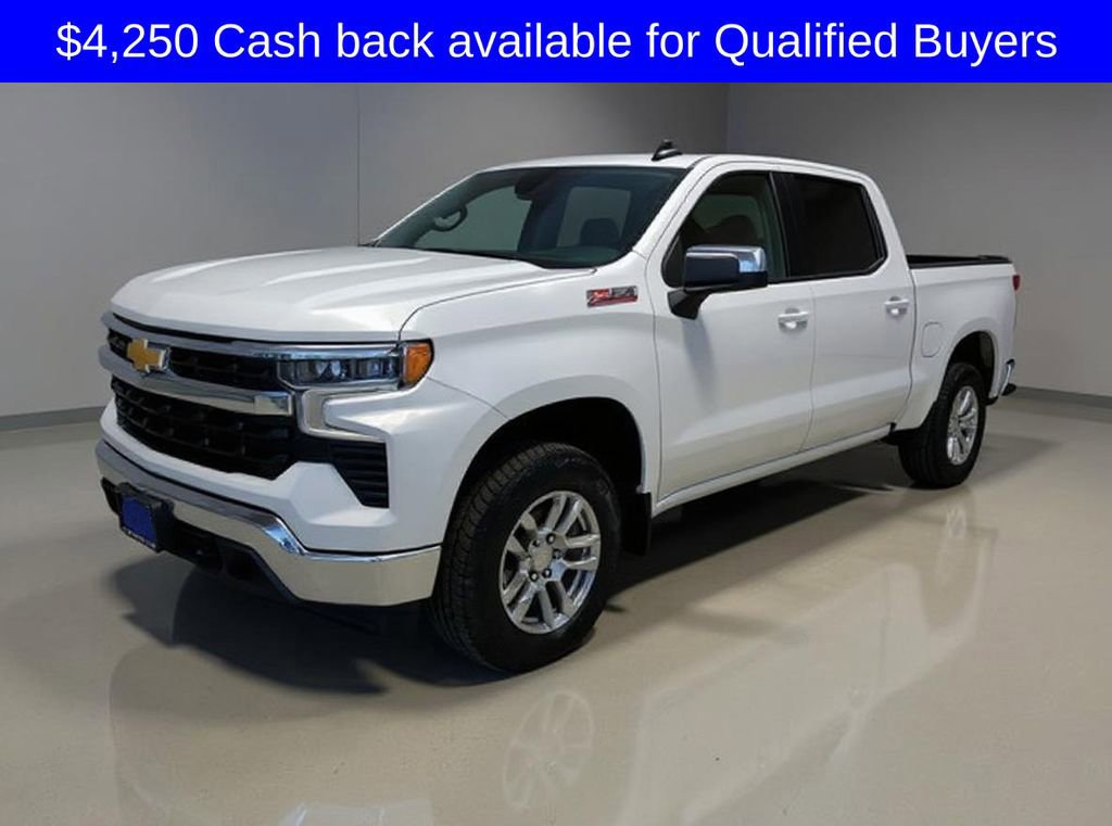 New 2025 Chevrolet Silverado 1500 LT