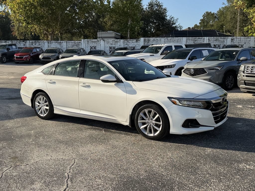 Used 2021 Honda Accord EX-L image 2
