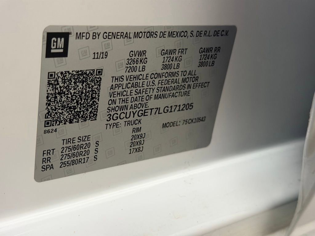 Used 2020 Chevrolet Silverado 1500 LTZ image 37