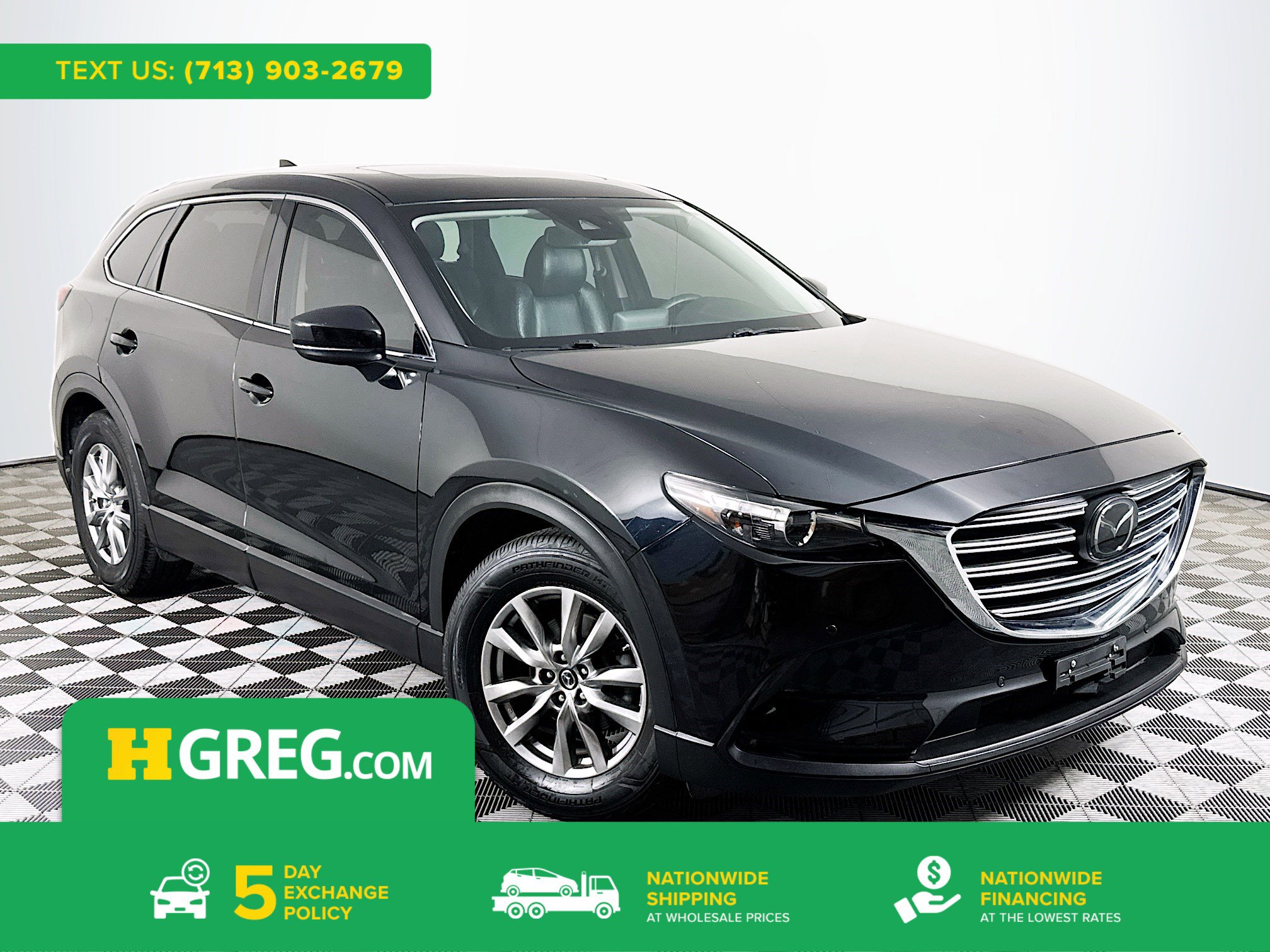 Used 2018 MAZDA CX-9 Touring w/ Touring Premium Package