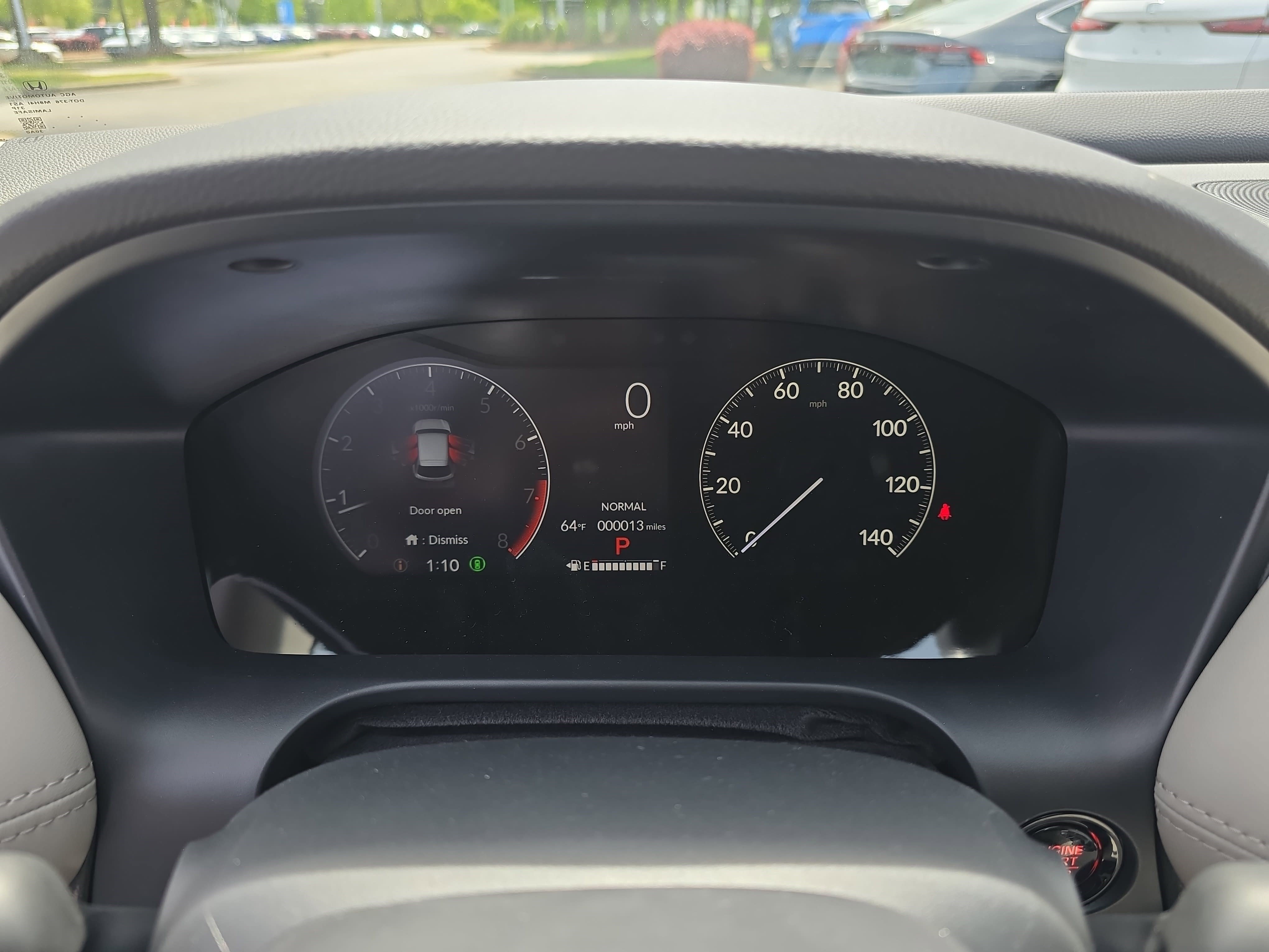 New 2026 Honda HR-V LX image 19