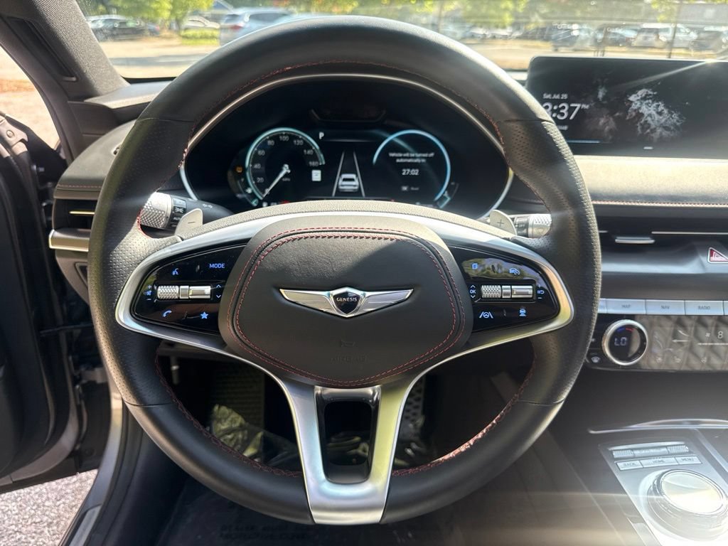 Used 2024 Genesis G80 2.5T w/ Sport Prestige Package AWD/4WD image 15