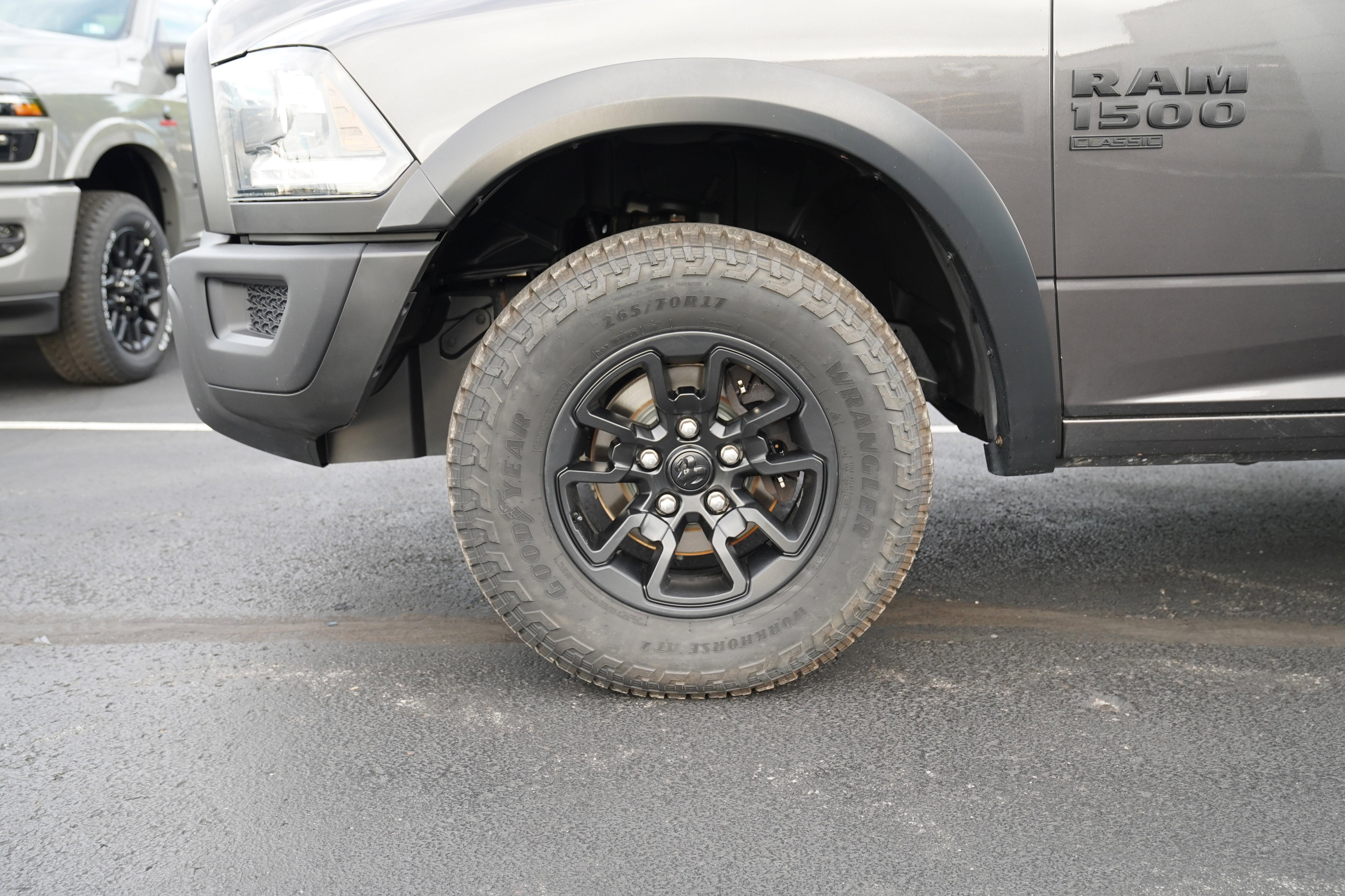 Used 2023 RAM 1500 Warlock w/ Electronics Group AWD/4WD image 15