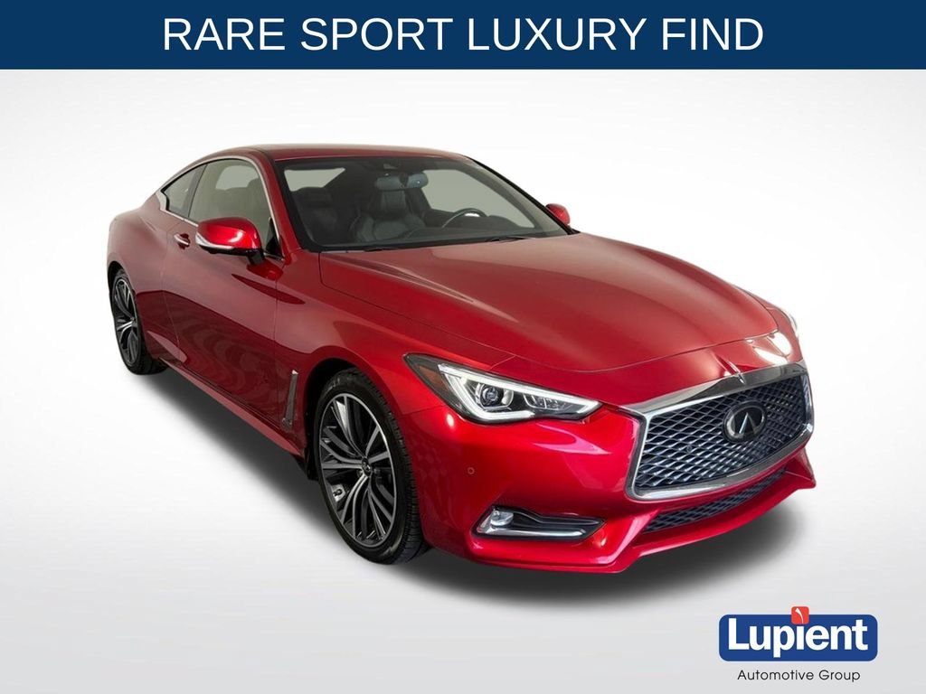 Used 2021 INFINITI Q60 3.0t Luxe w/ Cargo Package AWD/4WD 360° Tour