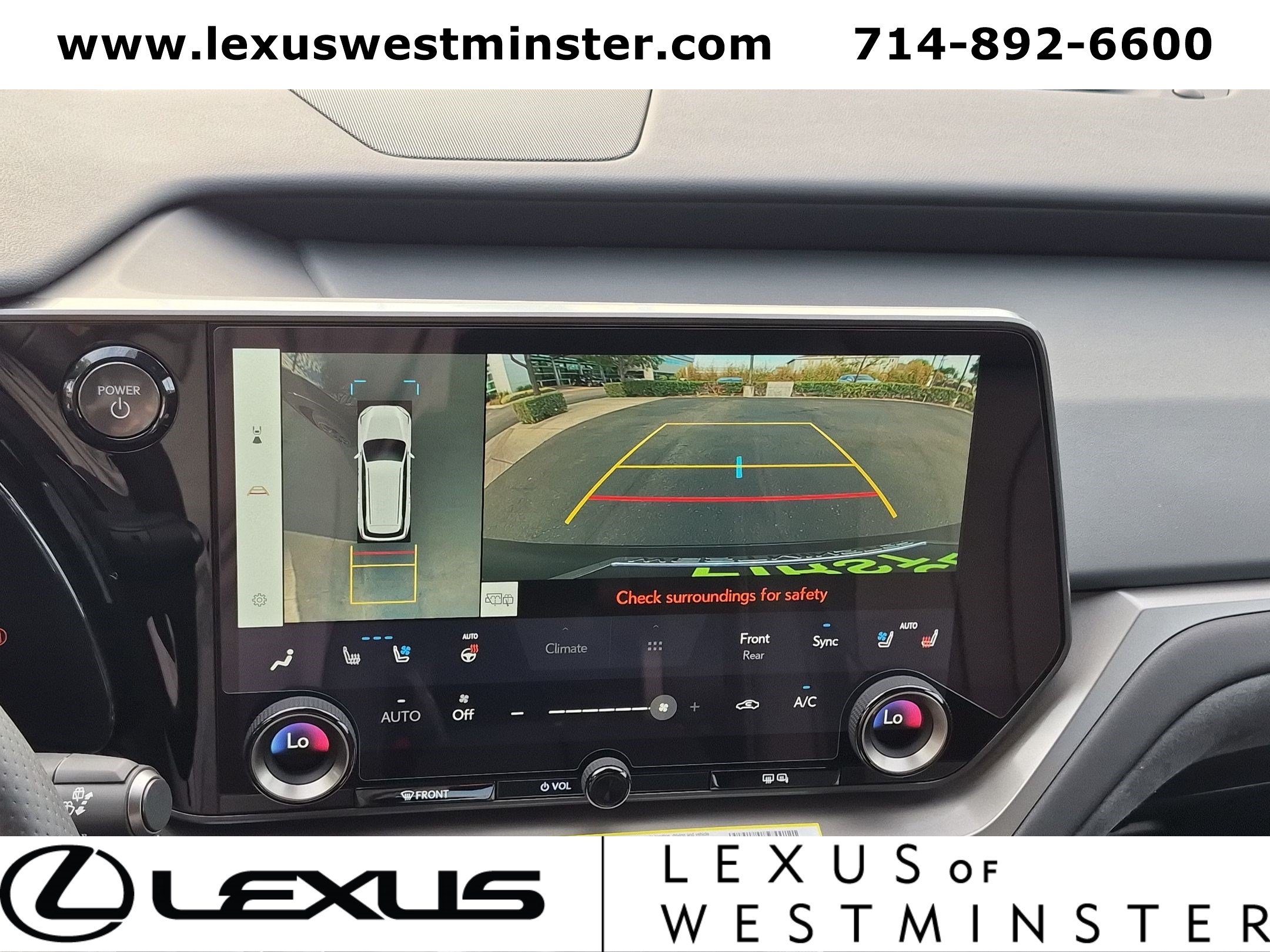 New 2026 Lexus TX 500h AWD w/ Technology Package image 14