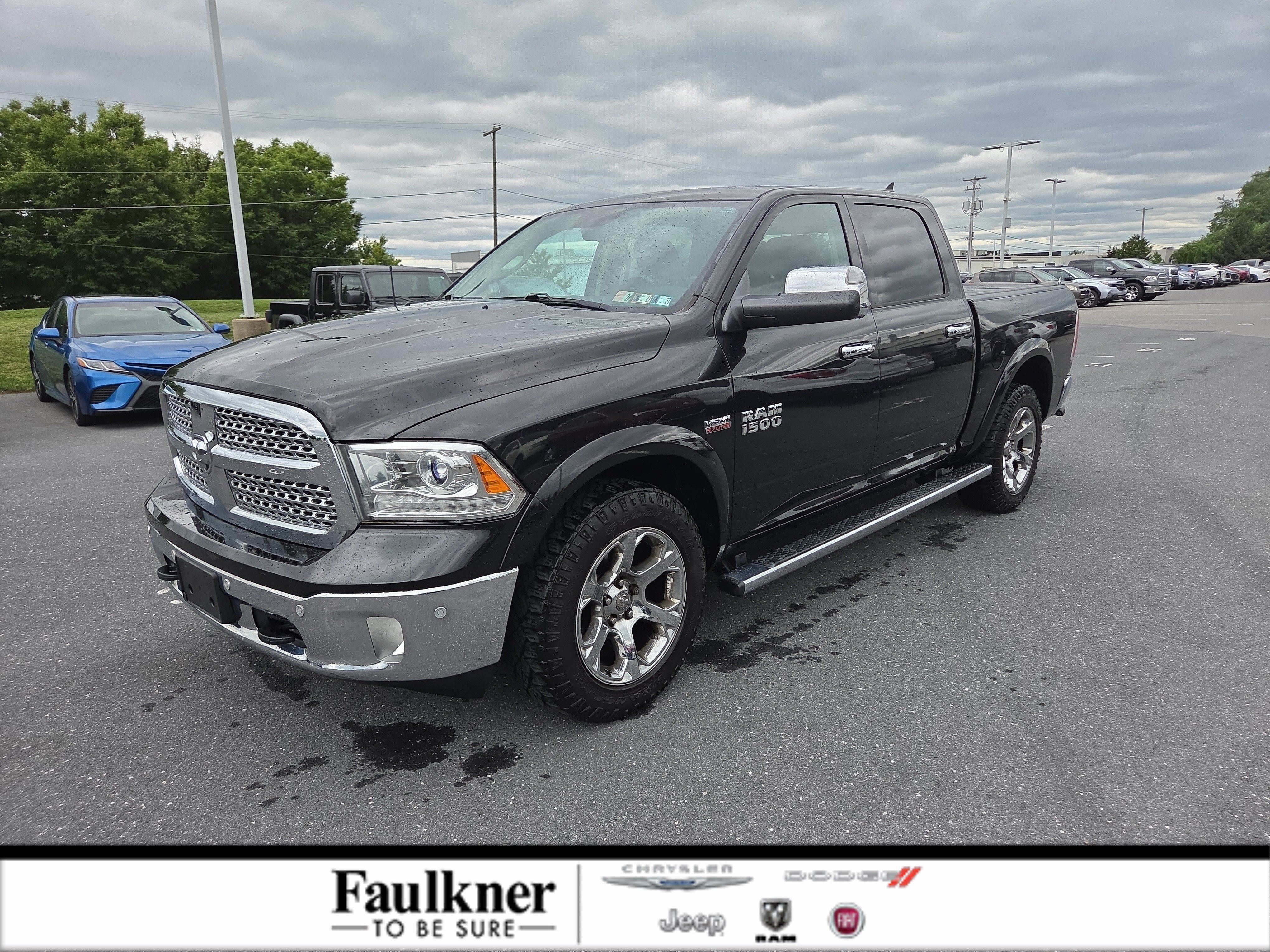 Used 2017 RAM 1500 Laramie w/ Convenience Group